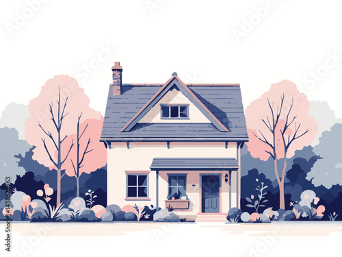 house in the woods