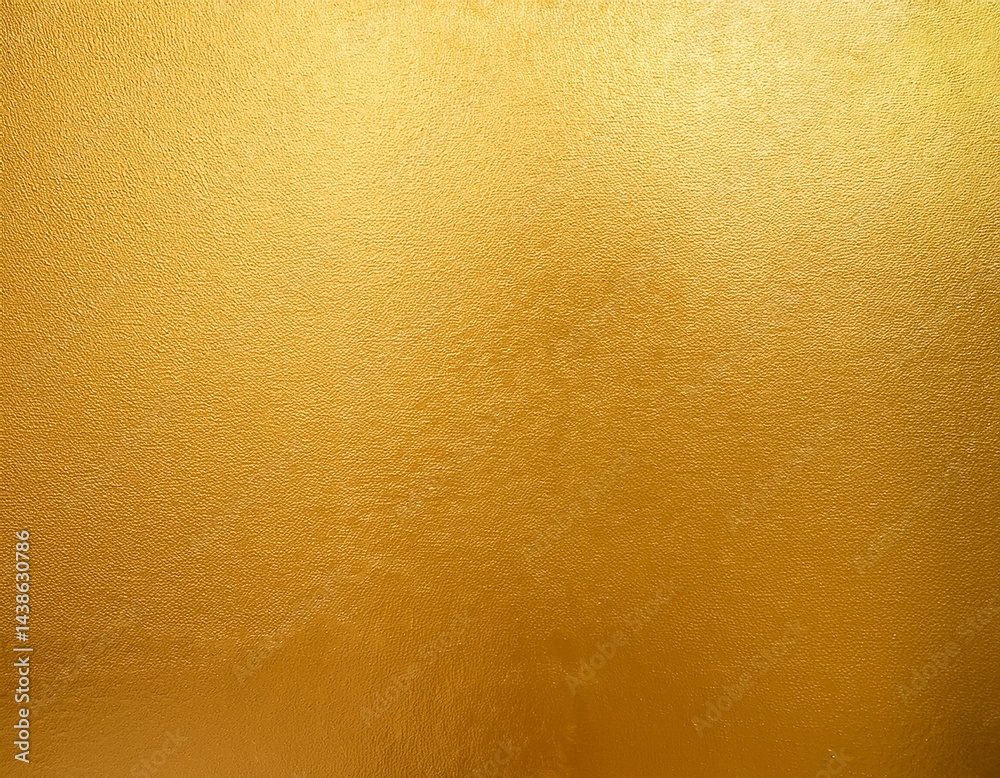 gold wall texture background yellow shiny gold foil paint on wall sheet with gloss light reflection gold wall texture background yellow shiny gold foil paint on wall sheet with gloss light reflection