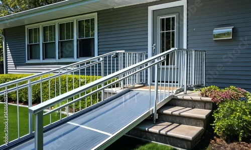 Residential Ramp Installation: Accessibility and Curb Appeal
