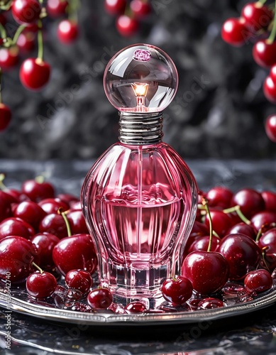 A perfume bottle.