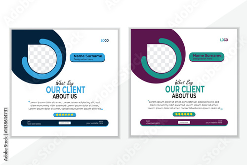 Clients Testimonial Design Spotlight