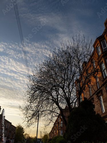 Obraz na płótnie Glasgow, Scotland w salonie