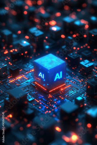 AI super technology chip