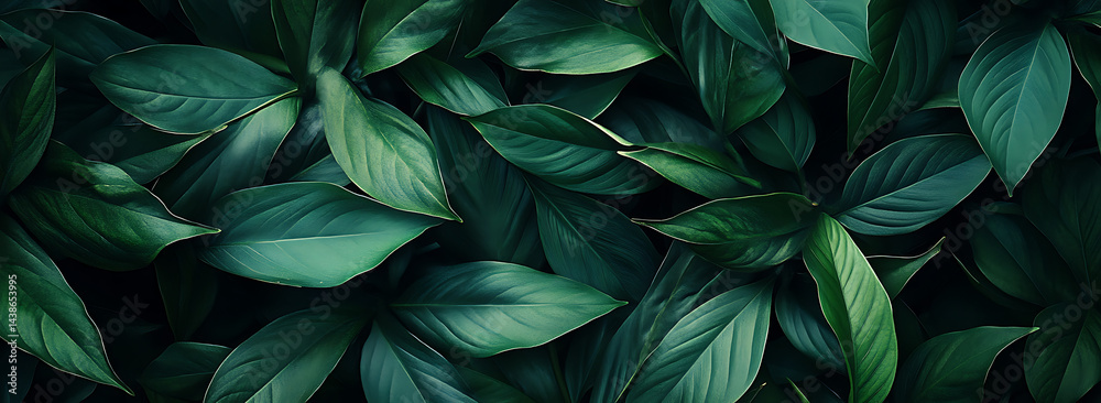 Dark green leaves in the background, a tropical foliage texture, a nature pattern. Dark green leaves in the background, a tropical foliage texture, a nature pattern.