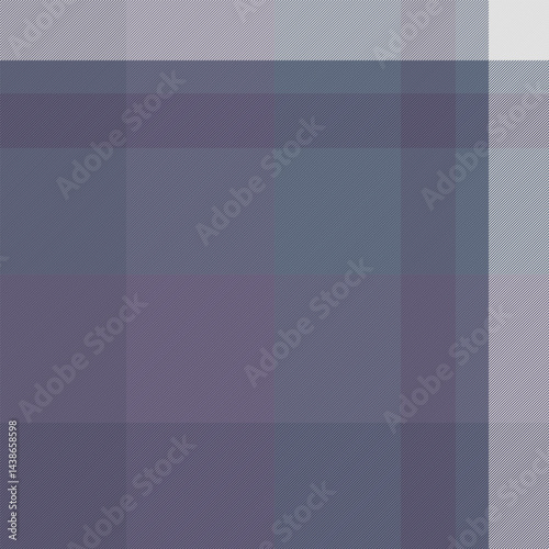 Subtle tartan design in calming shades of grey and purple. A versatile, muted backdrop for textiles, crafts, or branding projects. Ideal for winter themes.