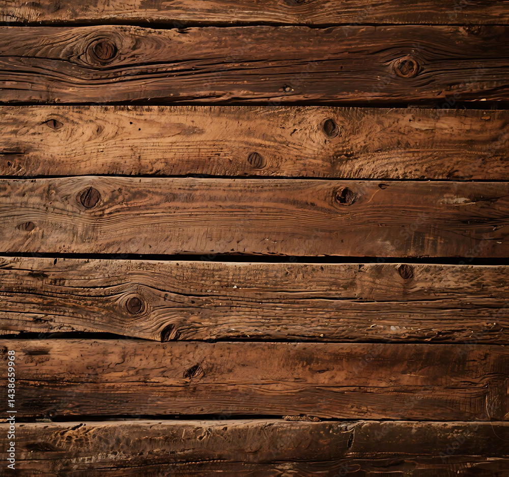 Fototapeta premium Wood texture, light brown, horizontal grain, bamboo-like pattern, smooth surface,