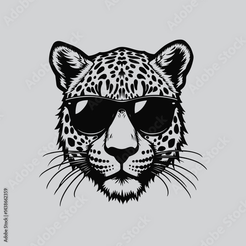 Dangerous Leopard Tattoo Art