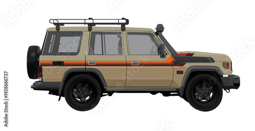 SUV khaki