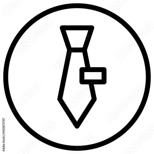 Tie line icon