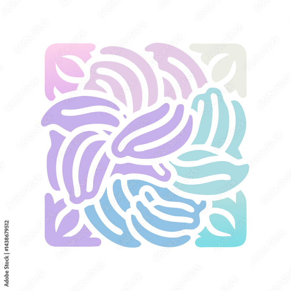 Obraz premium vector illustration of an abstract background