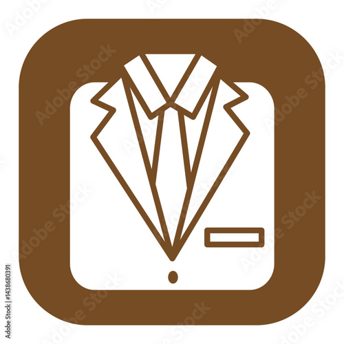Business Coat Icon