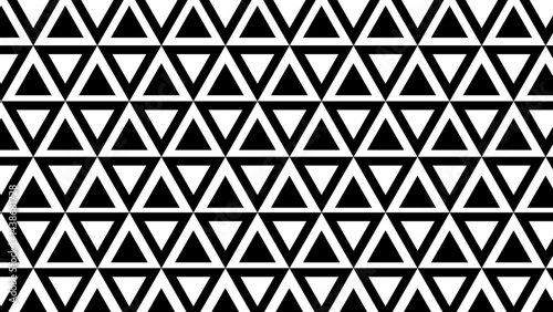 Triangle vector abstract geometric technology background with sharp angles and vibrant colors, creating a modern, clean design ideal for tech-focused themes and digital projects.