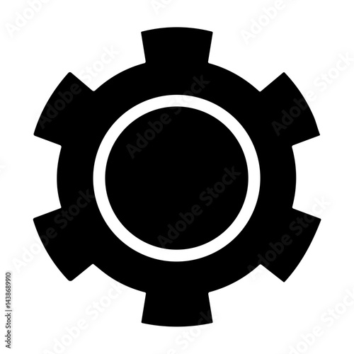 Casino chip icon representing gambling gaming fortune casino luck winnings poker token entertainment competition bet high stakes