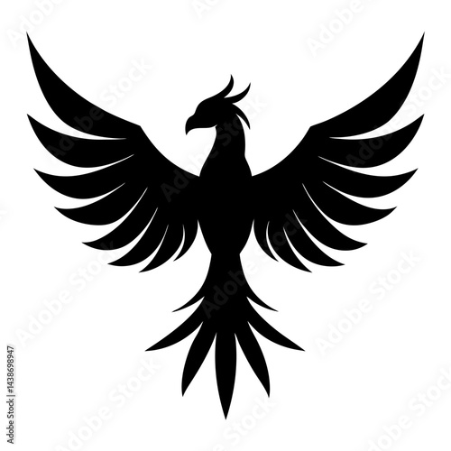 eagle tattoo vector