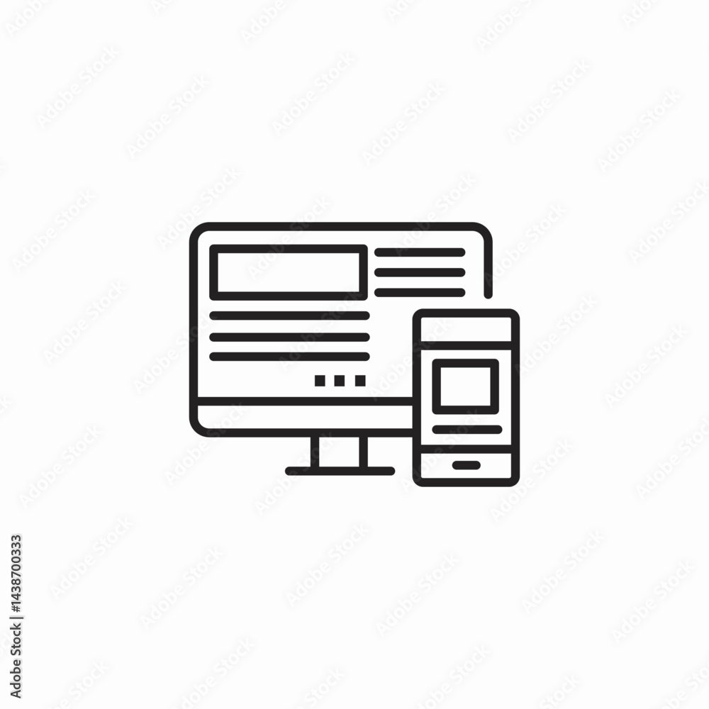 cross platform interface icon sign vector cross platform interface icon sign vector