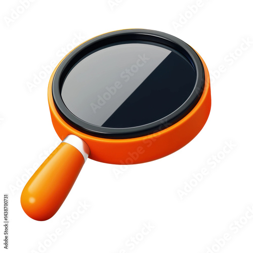 Laboratory techniques exploring close-up magnification methods. Isolated on transparent background, png.