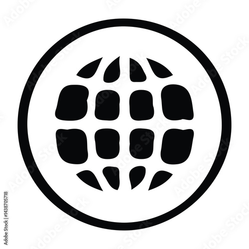 Website icon. Internet website