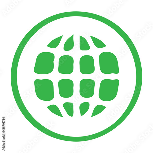 Website icon. Internet website