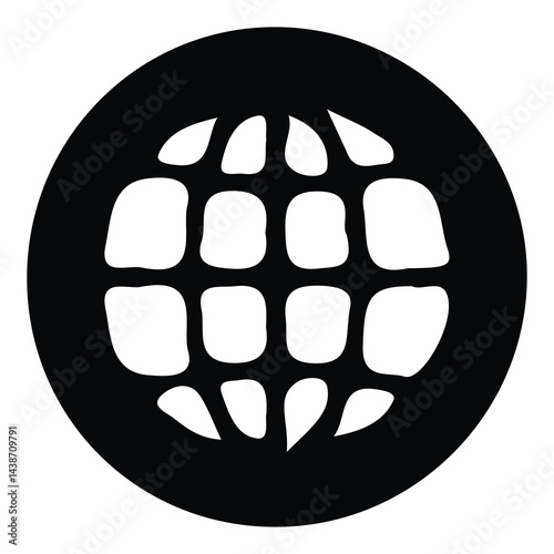 website icon. internet sign