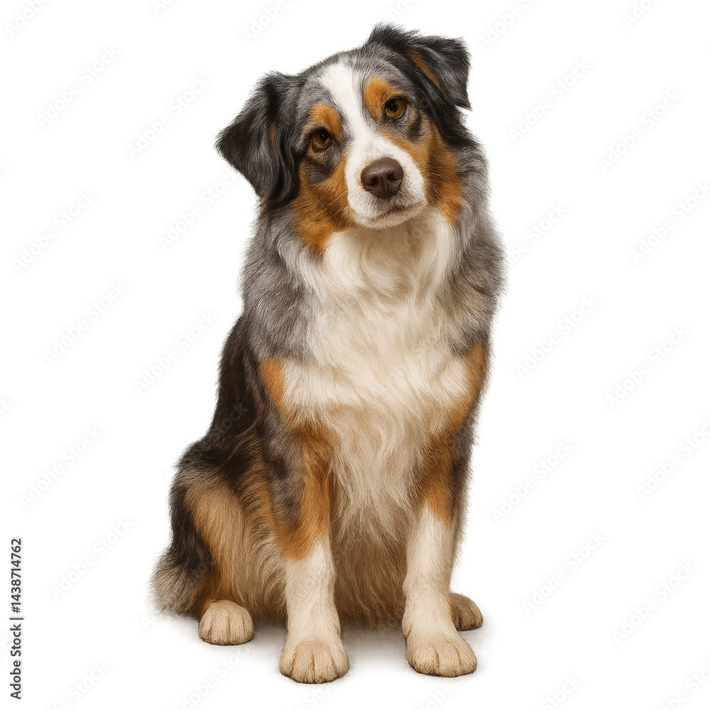 mixed breed dog mixed breed dog