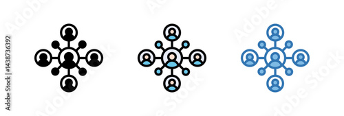 Networking Icon