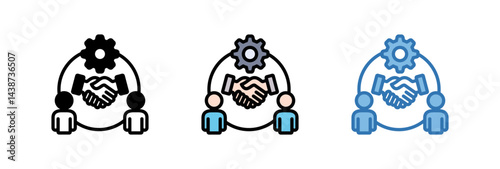 Collaboration Icon