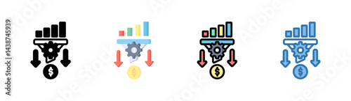 Conversion Rate Icon