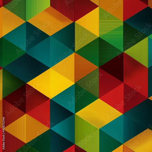 abstract geometric pattern
