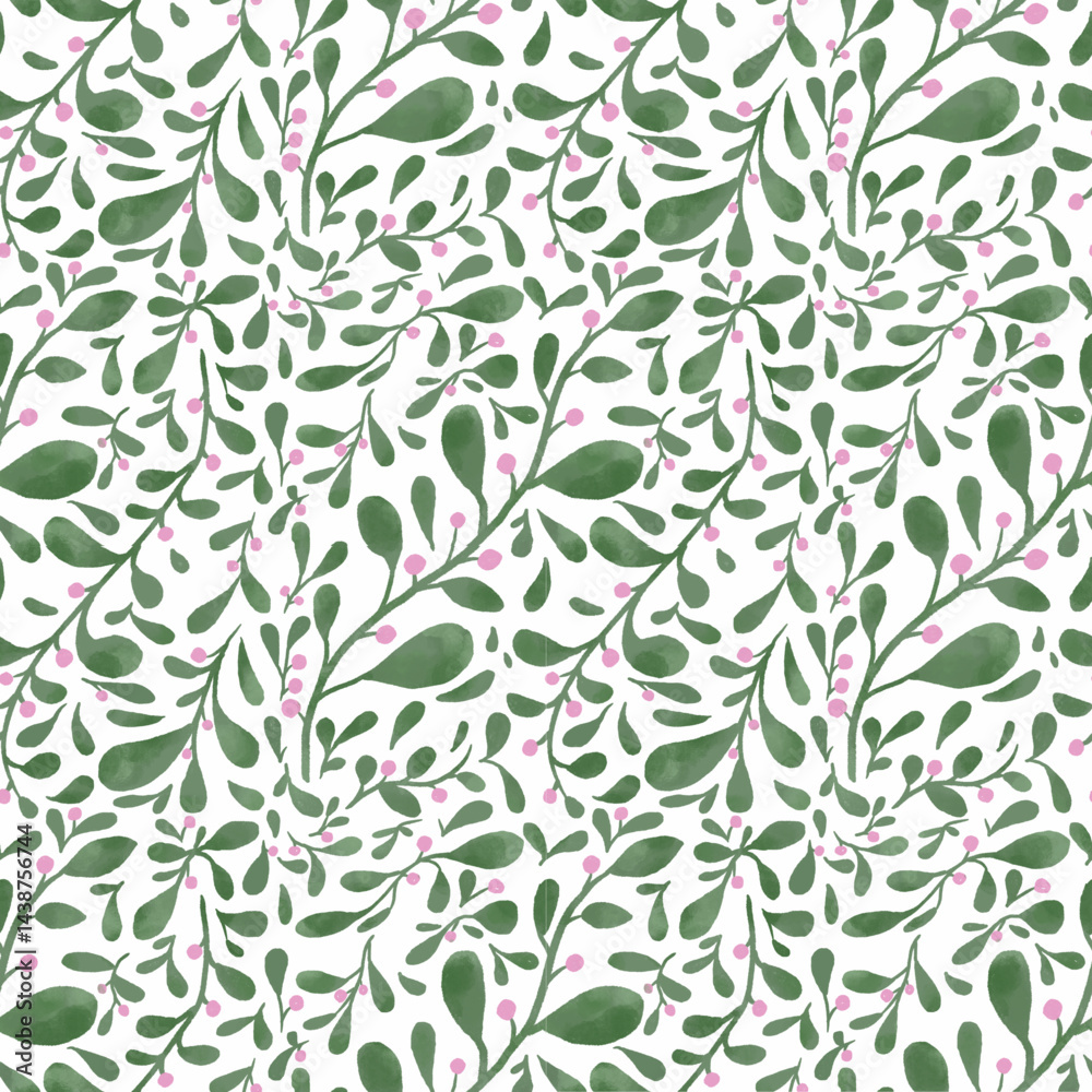 Seamless pattern leaves Background Seamless pattern leaves Background
