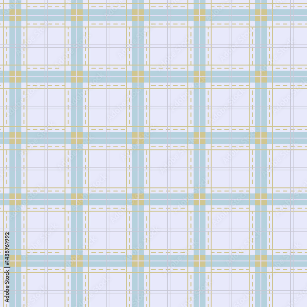 Plaid design seamless vector pattern