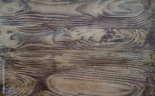 Textura de madera envejecida con vetas y marcas naturales - foto de stock 