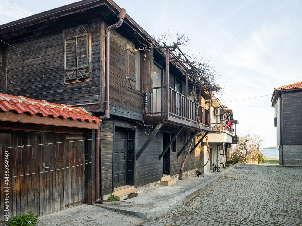 The old town of Sozopol, Bulgaria