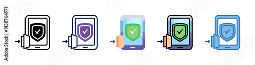 Secure Login Icon