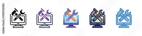 Work Tools Icon
