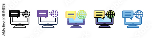Online Chat Icon