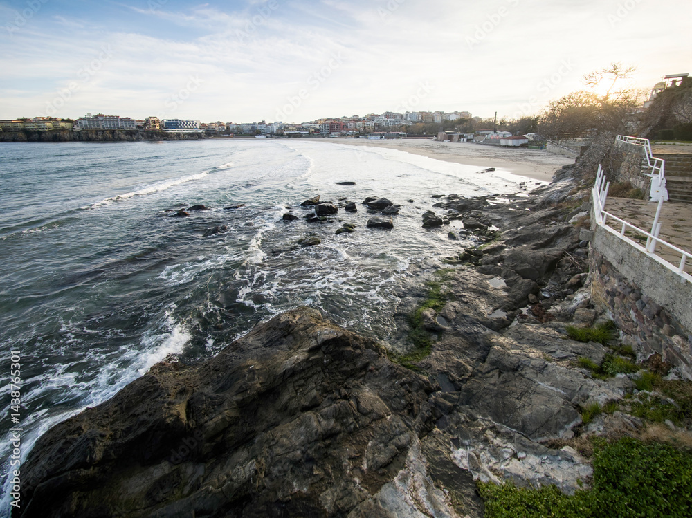 The old town of Sozopol, Bulgaria