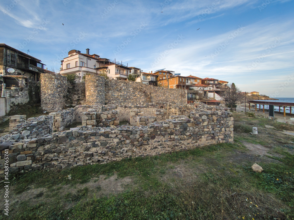 The old town of Sozopol, Bulgaria