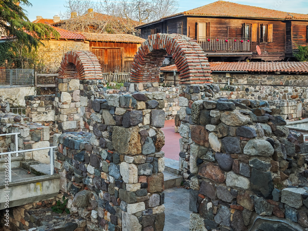 The old town of Sozopol, Bulgaria