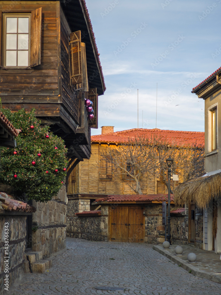 The old town of Sozopol, Bulgaria