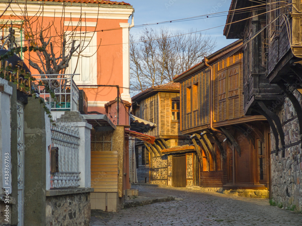 The old town of Sozopol, Bulgaria