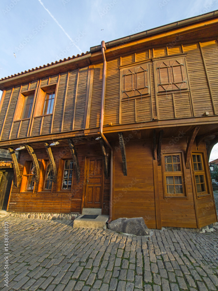 The old town of Sozopol, Bulgaria