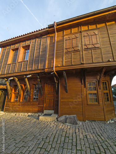 Obraz na płótnie The old town of Sozopol, Bulgaria w salonie