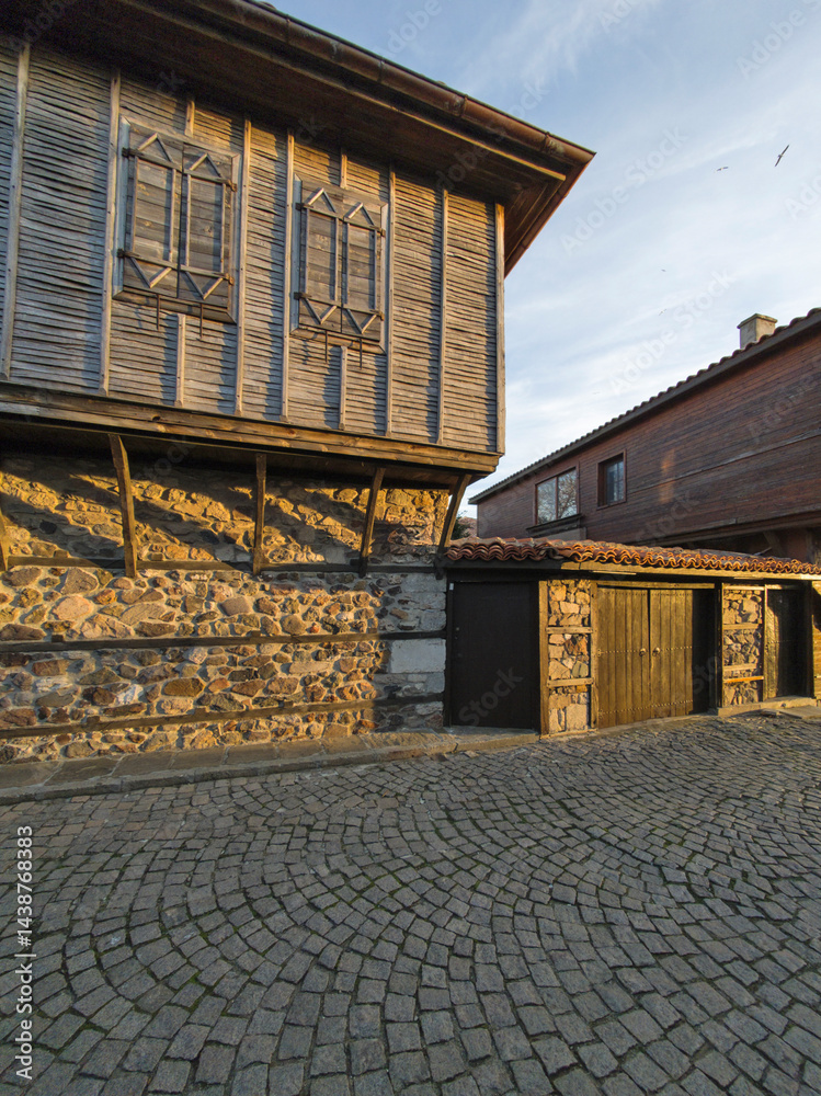 The old town of Sozopol, Bulgaria