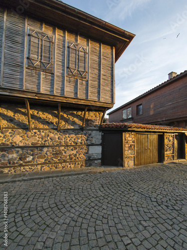 Obraz na płótnie The old town of Sozopol, Bulgaria w salonie