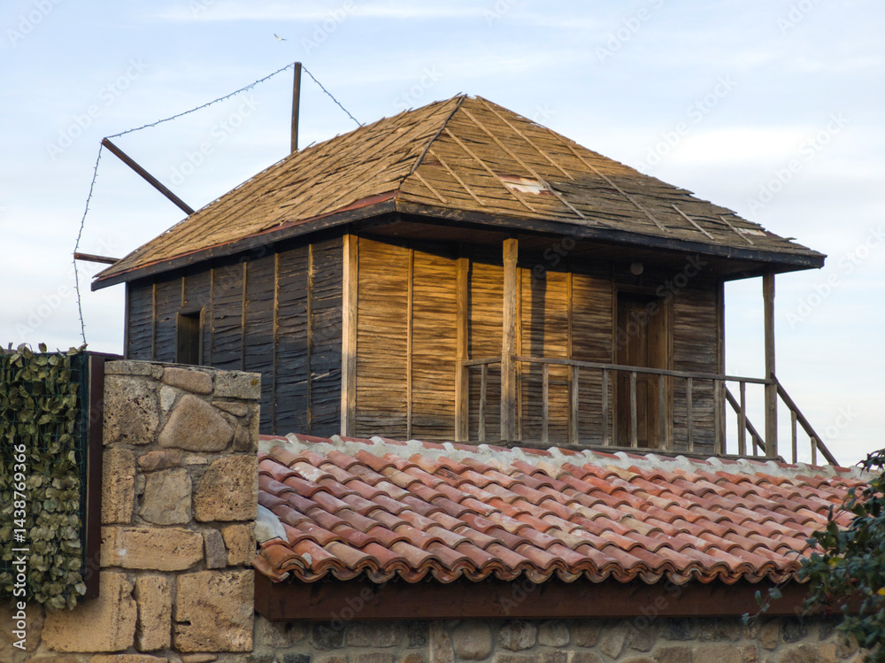 The old town of Sozopol, Bulgaria