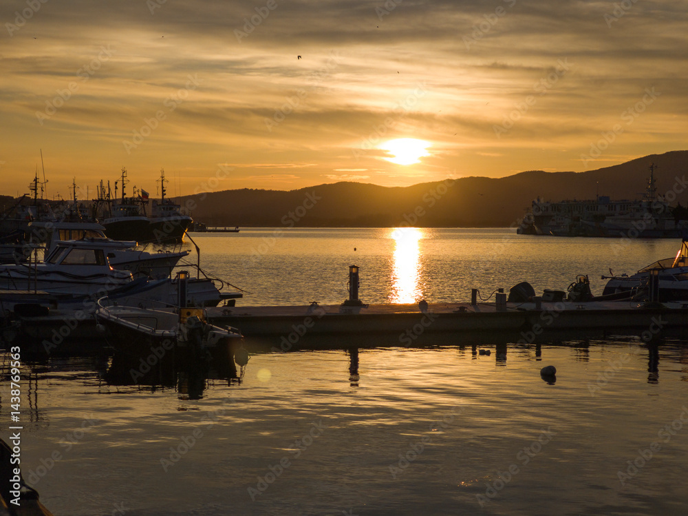 The old town of Sozopol, Bulgaria