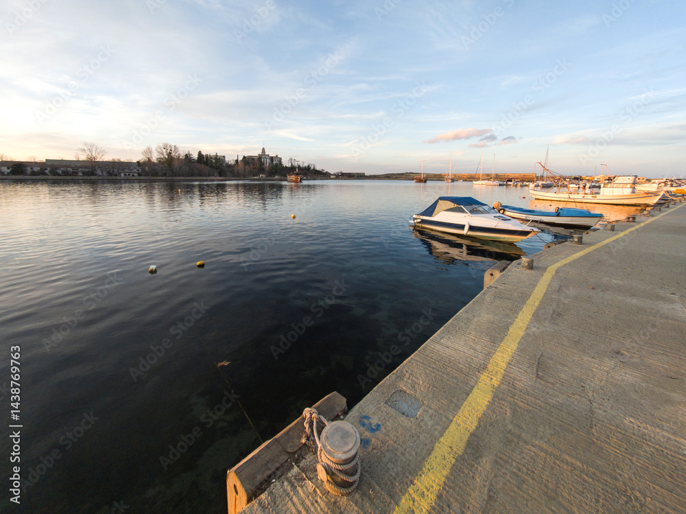 The old town of Sozopol, Bulgaria