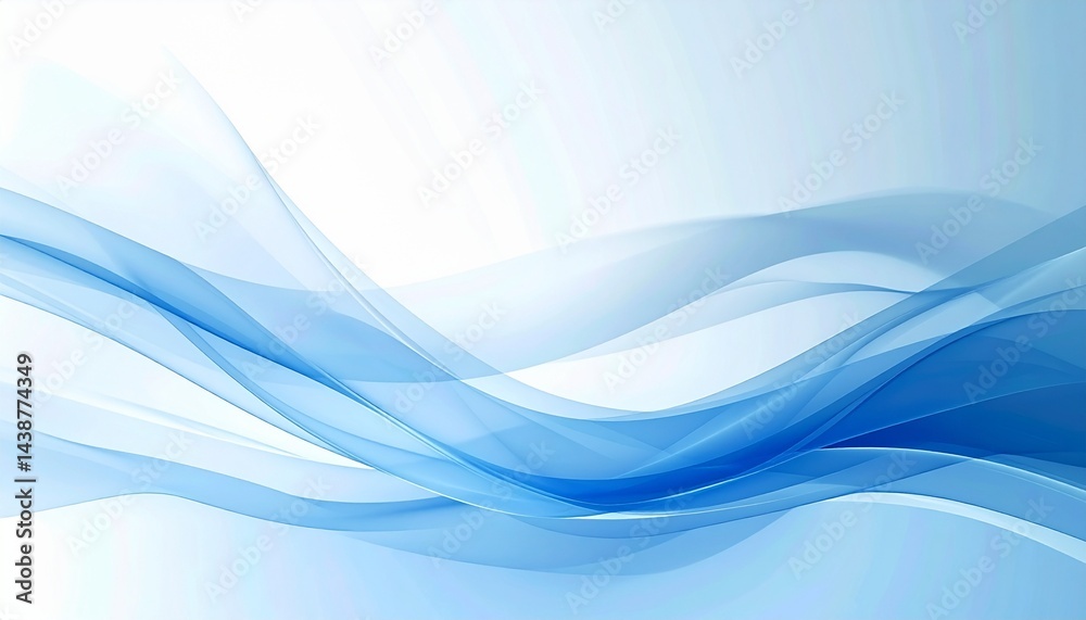 Soft blue to white gradient with a clean, refreshing feel Soft blue to white gradient with a clean, refreshing feel