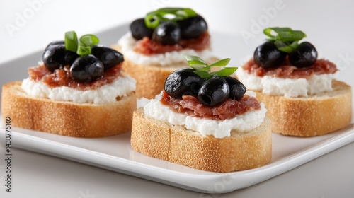 Wallpaper Mural Antipastia Gourmet dinner premium Torontodigital.ca