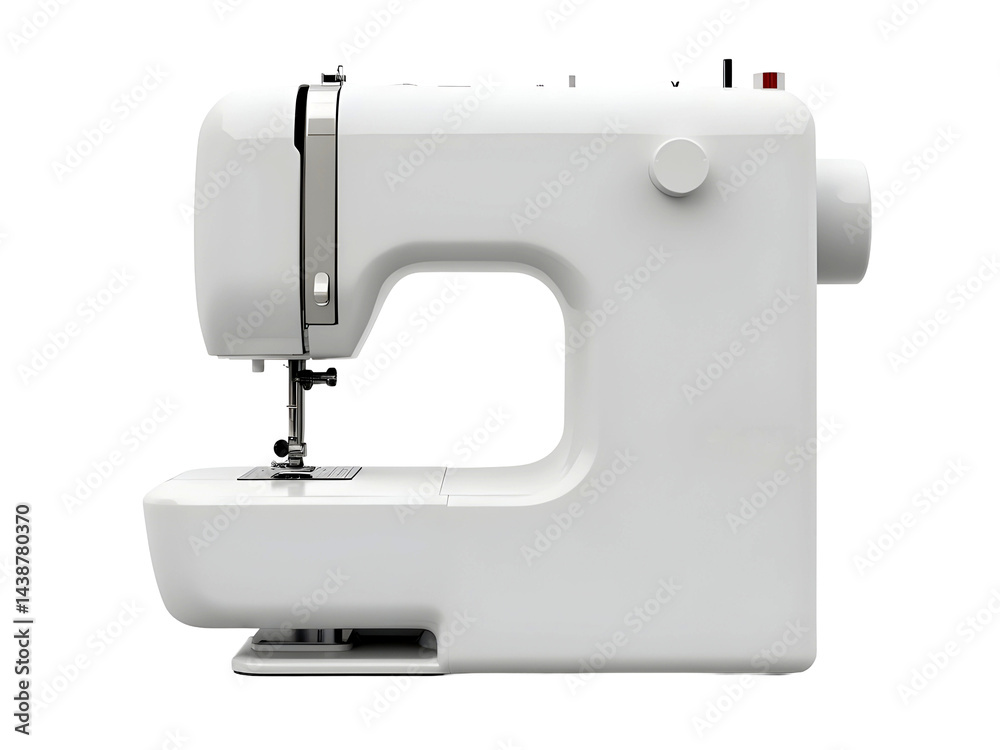 sewing machine isolated on white sewing machine isolated on white